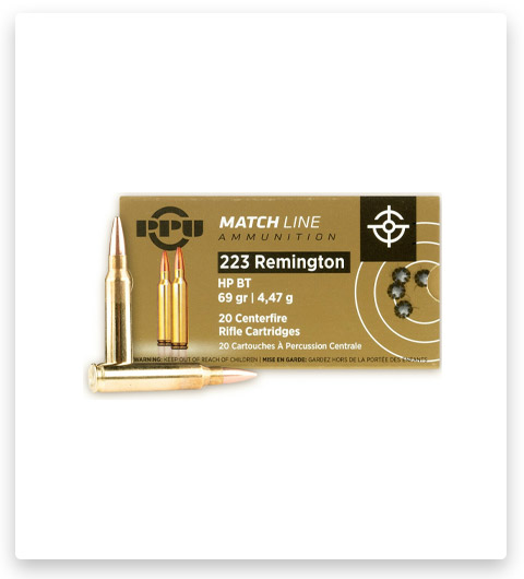 223 Remington - Prvi Partizan - 69 grain - 1000 Rounds