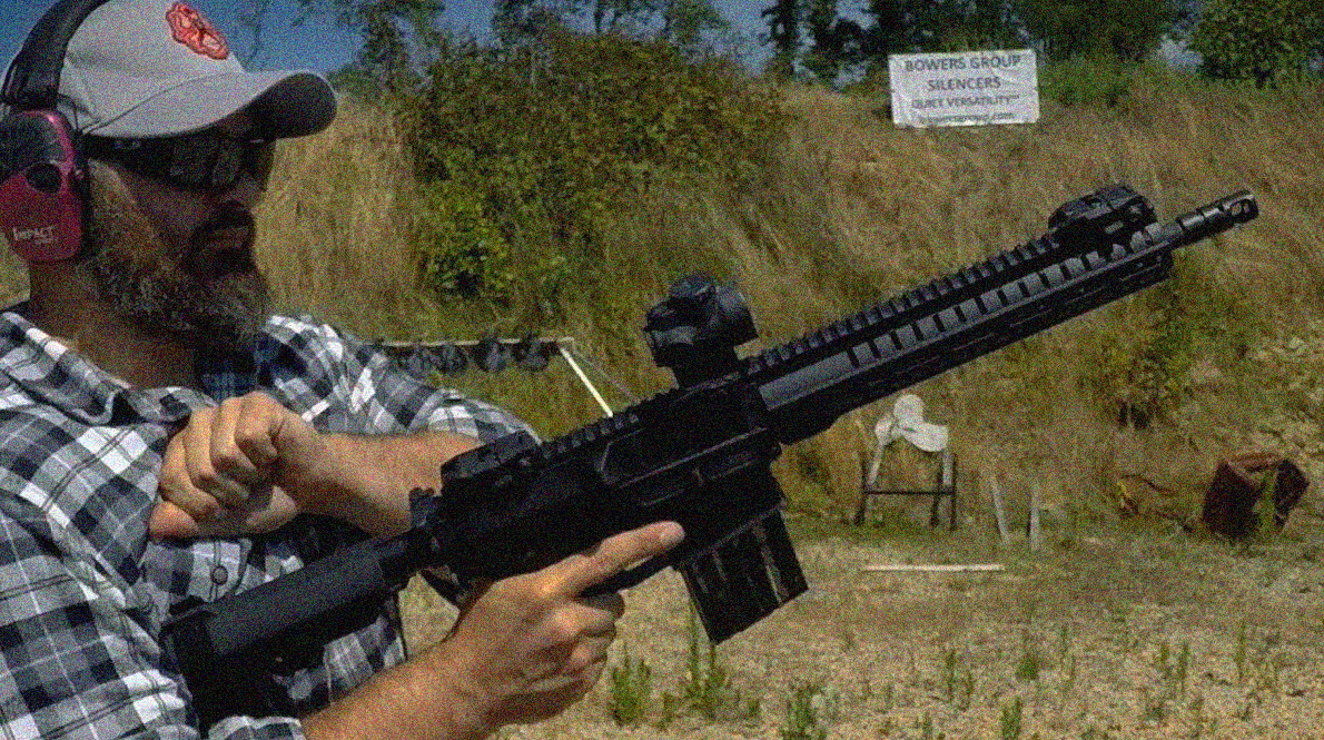 What is the best barrel length for a 308 AR-10?