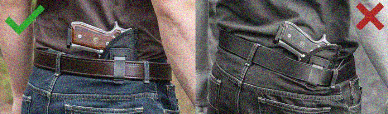 Do’s and don’ts of carrying a concealed weapon?