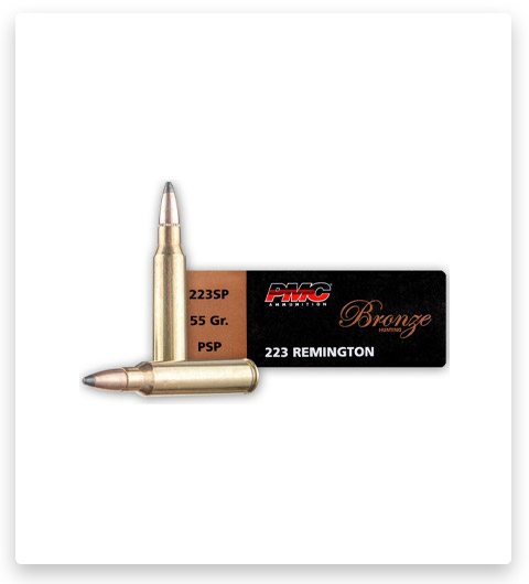 223 Rem - PMC Bronze Hunting - 55 Grain - 800 Rounds