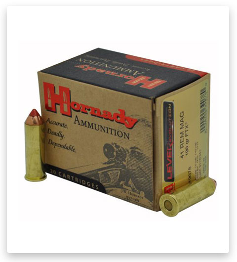 Hornady LEVERevolution - 41 Rem Magnum - 190 Grain - 20 Rounds