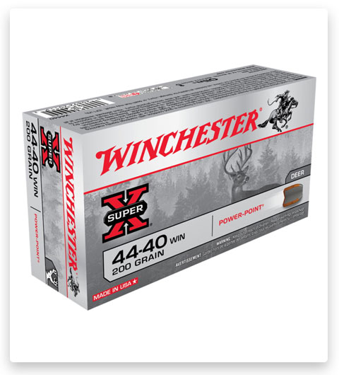 Winchester Super-X Rifle - 44-40 WCF - 200 Grain - 50 Rounds