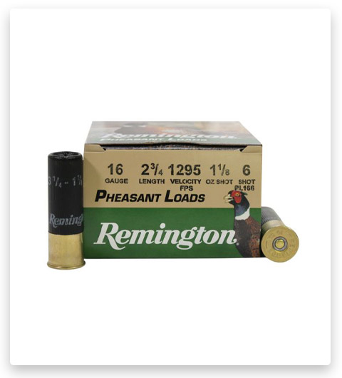 16 Gauge - Remington Pheasant Loads - 25 Rounds