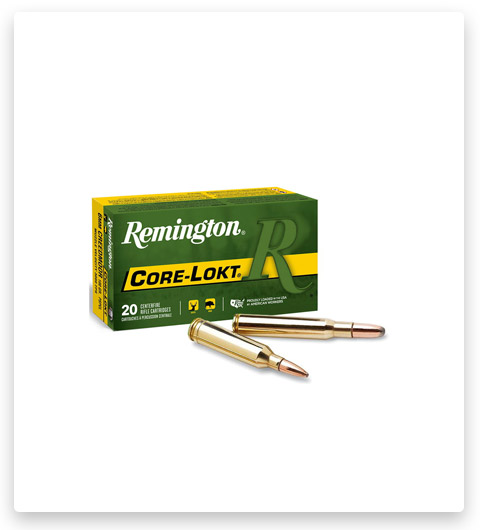 25 06 Remington - Remington Core-Lokt - 120 gr - 20 Rounds