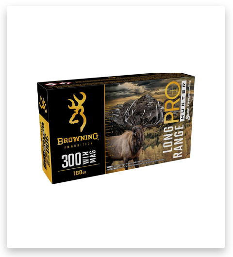 300 WSM - Browning Long Range Pro - 180 Gr - 20 Rounds