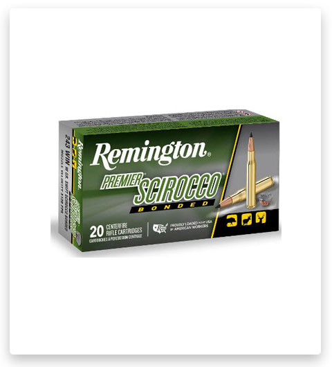 300 WSM - Remington Premier Scirocco Bonded - 180 Gr - 20 Rounds