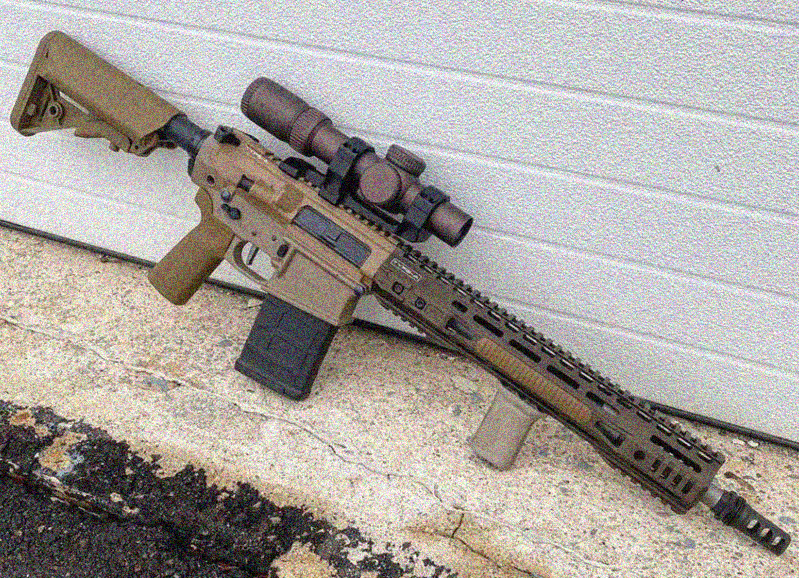 What is the best barrel length for a 308 AR-10?