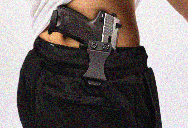 How to concealed carry in gym shorts?