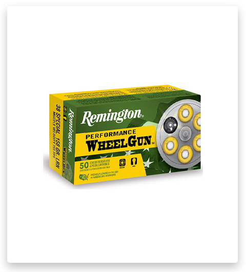 32 S&W Long – Remington Performance Wheelgun