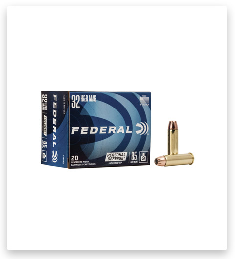 32 H&R Magnum - Federal Premium Personal Defense - 85 Gr - 20 Rounds