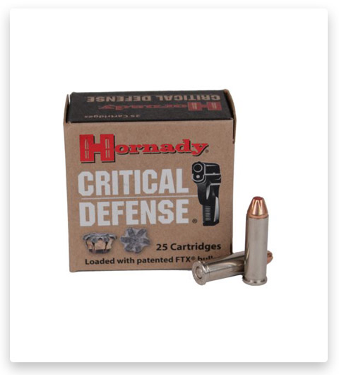 32 H&R Magnum - Hornady Critical Defense - 80 Gr - 25 Rounds