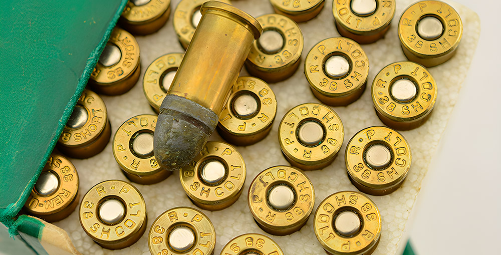 38 Short Colt ammo