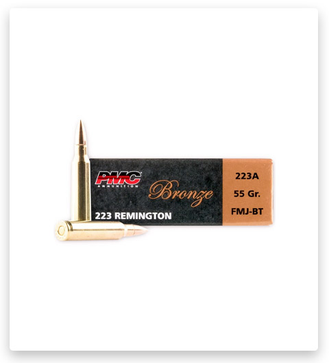 223 Remington - PMC Bronze - 55 grain - 20 Rounds