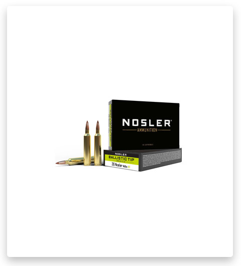  26 Nosler - Nosler Ballistic Tip - 140 Gr - 20 Rounds