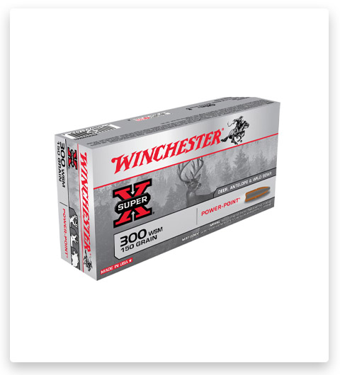  300 WSM - Winchester Super-x Rifle - 150 Gr - 20 Rounds