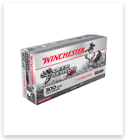  300 WSM - Winchester Deer Season Xp - 150 Gr - 20 Rounds