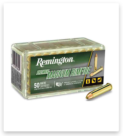 22 WMR - Remington Premier Rimfire - 33 Grain - 50 Rounds