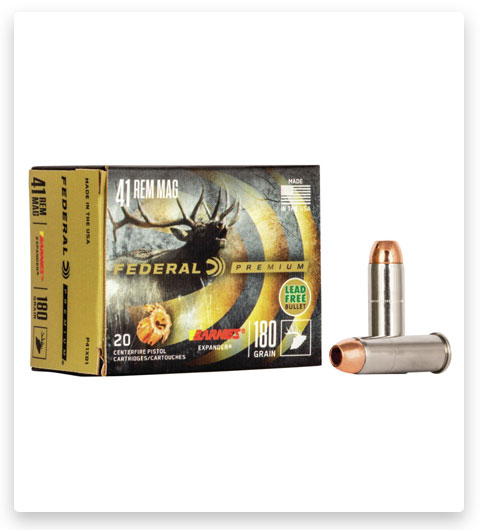 Monolithic P41XB1 - Federal Premium - 41 Rem Magnum - 180 Grain - 20 Rounds