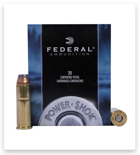 JHP C41A - Federal Premium - 41 Rem Magnum - 210 Grain - 20 Rounds