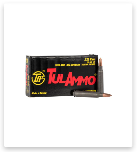 223 Remington - Tulammo TA223552 Rifle - 55 grain 