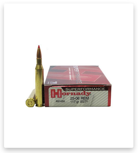 25 06 Remington - Hornady Superformance - 117 gr - 20 Rounds