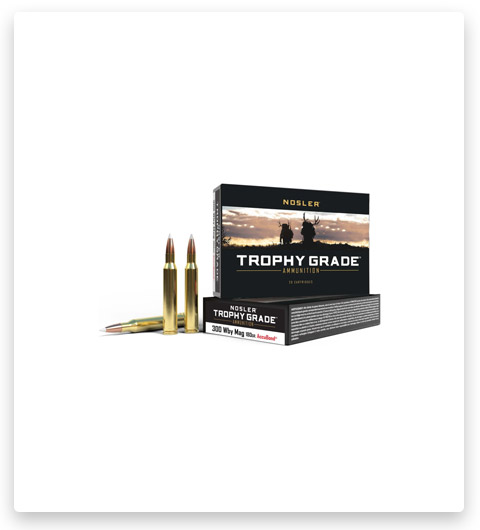 300 Weatherby Magnum - Nosler Trophy Grade - 180 Gr - 20 Rounds