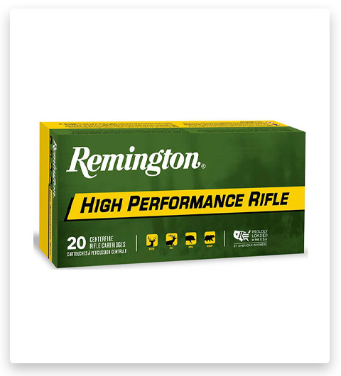 222 Rem - Remington High Performance Rifle - 50 Grain - 20 Rounds