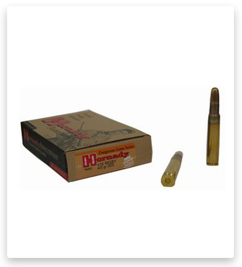Hornady Solid - 416 Rigby - 400 Grain - 20 Rounds