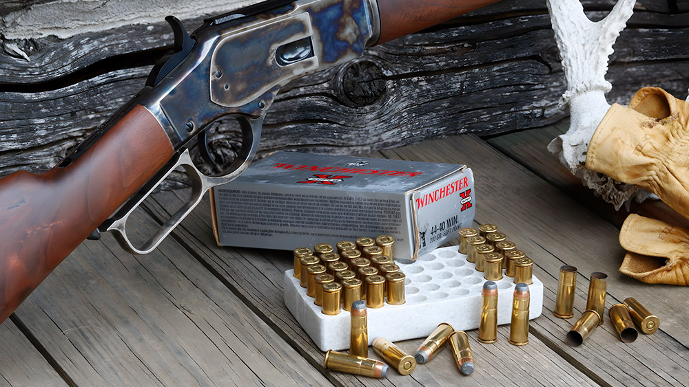 Benefits of 44-40 WCF ammo
