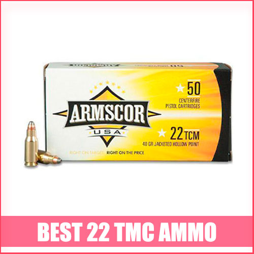 Read more about the article Best 22 TCM Ammo