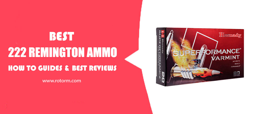 Best 222 Remington Ammo