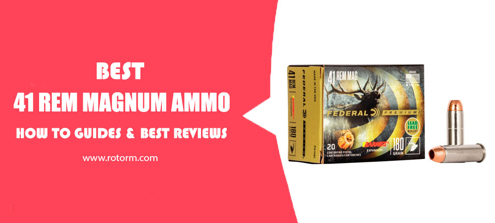 Best 41 Rem Magnum Ammo 