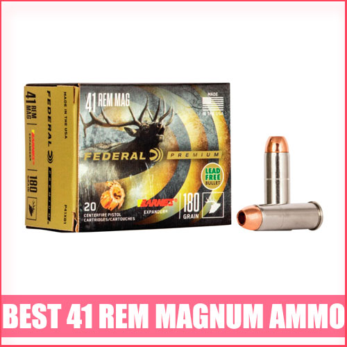 Read more about the article Best 41 Rem Magnum Ammo