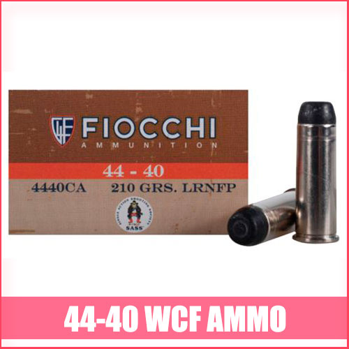Read more about the article Best 44 40 WCF Ammo