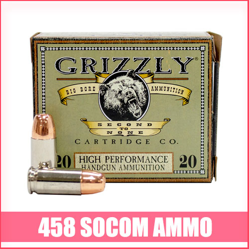 Read more about the article Best 458 Socom Ammo