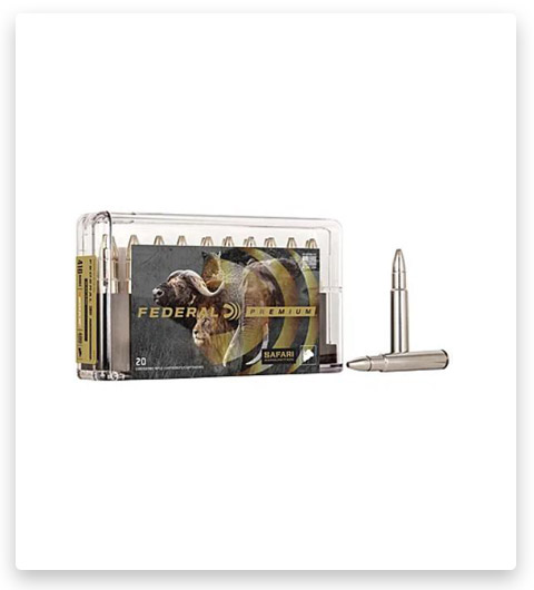Federal Premium – 416 Rigby – 400 Grain – 20 Rounds