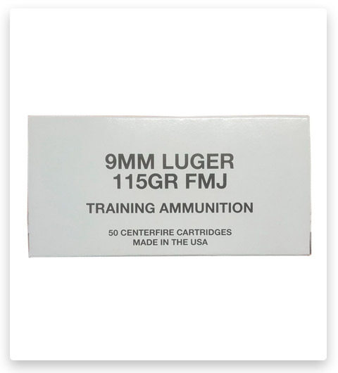FMJ - CCI Ammunition (Blazer) - 9mm Luger - 115 Grain 