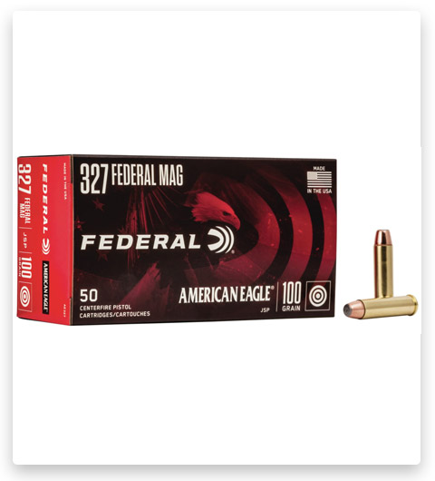 FMJ - Federal Premium American Eagle - 327 Federal Magnum - 100 Grain - 50 Rounds