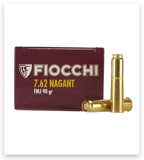 FMJ - Fiocchi - 7.62x38mmR - 97 Grain - 50 Rounds