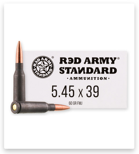 FMJ - Red Army Standard - 5.45x39 - 60 Grain - 20 Rounds