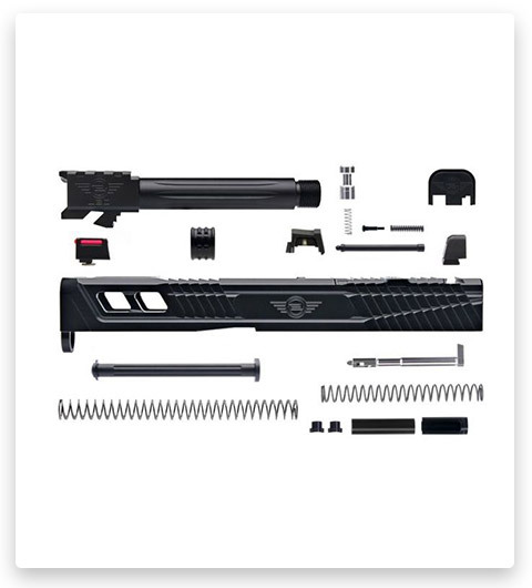 L2D Combat Complete Catalyst Threaded Upper, Glock 19 Gen 3