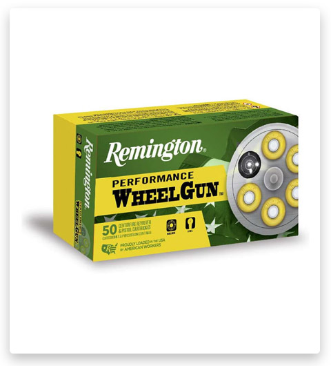 LRN - Remington Performance Wheelgun - 38 Short Colt - 125 Grain - 50 Rounds