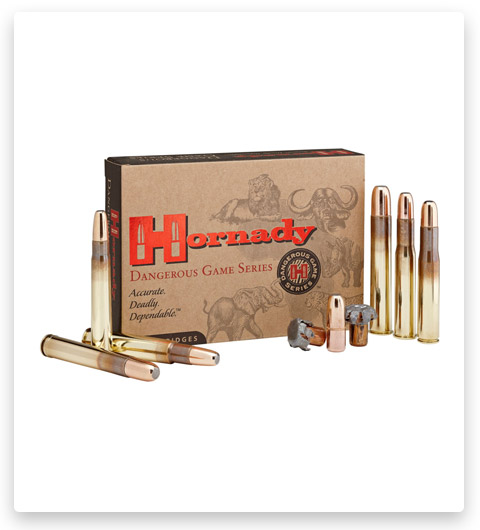 Solid - Hornady Dangerous Game - 500 Nitro Express - 570 Grain - 20 Rounds