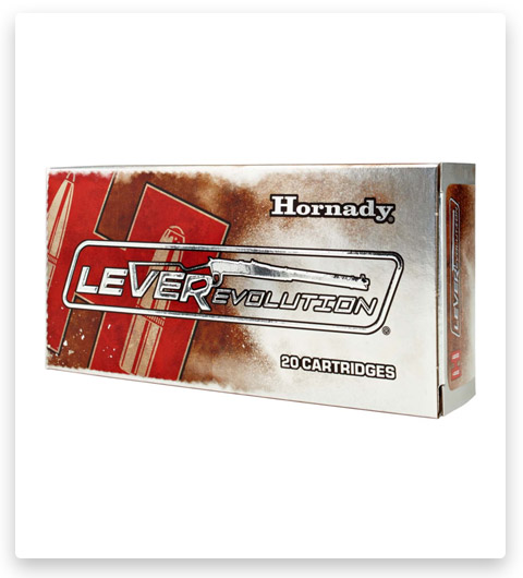 Spitzer - Hornady LEVERevolution - 7-30 Waters - 120 Grain - 20 Rounds