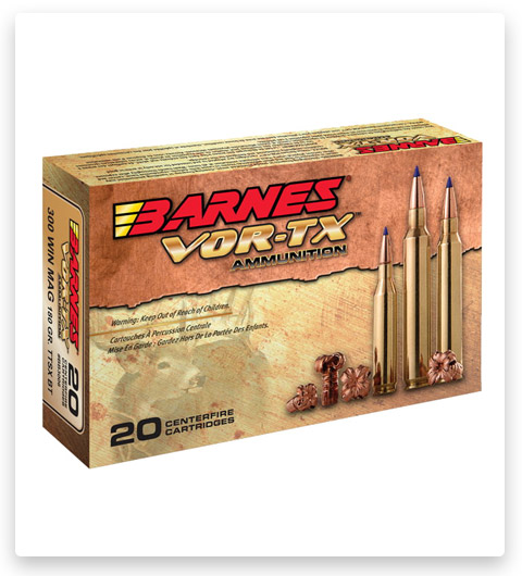 TTSX - Barnes VOR-TX - 35 Whelen - 180 Grain - 20 Rounds