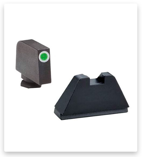 Ameriglo Tritium Front Rear Tall Suppressor Set