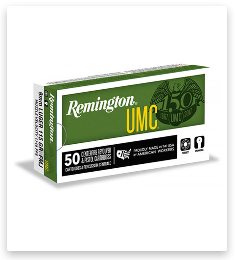 FMJ - Remington UMC - 38 Super Auto - 130 Grain - 50 Rounds
