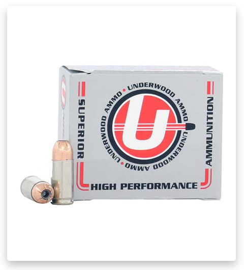 JHP - Underwood - 38 Super - 124 Grain - 20 Rounds