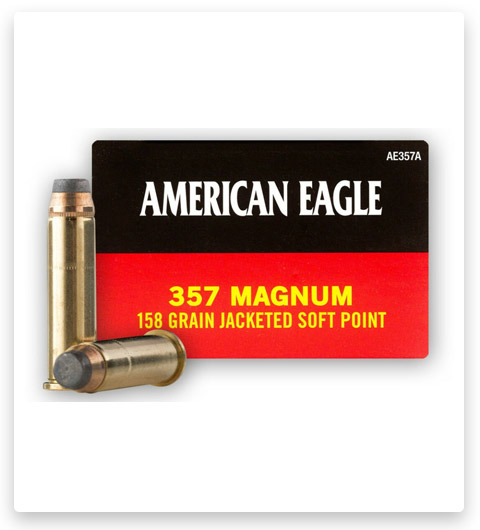 JSP - Federal American Eagle - 357 Mag - 158 Grain - 50 Rounds