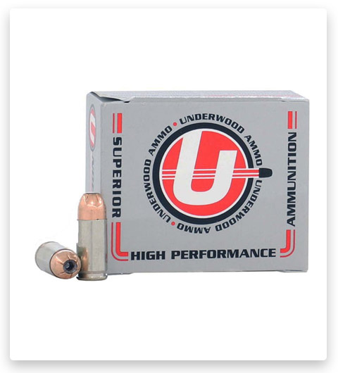 JHP - Underwood - 38 Super - 147 Grain - 20 Rounds